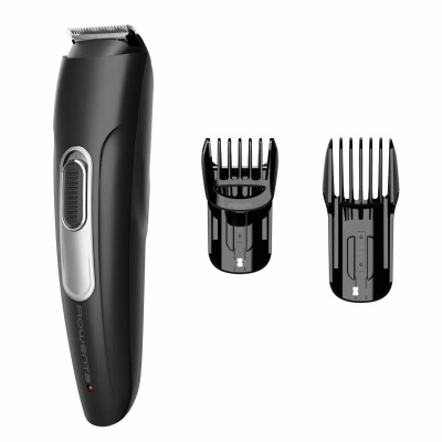 Rowenta Тример Stylis Easy, для бороди та вусів, мережа+акум., насадок-2, сталь, чорний