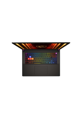 MSI Ноутбук Vector 17 HX AI A2XWHG-044XUA 17" QHD+ 240Hz, Intel Ultra 9 275HX_24C_24T, 32GB, F2TB, NVD5070TI-12, DOS, чорний