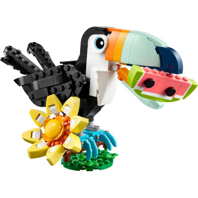 LEGO Конструктор Creator Дикі тварини: тропічний тукан