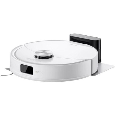 Roborock Робот-пилосос Q10 VF, h=9.9см, вологе прибирання, конт пил -0.5л, автон. робота до 150хв, Wi-Fi, білий