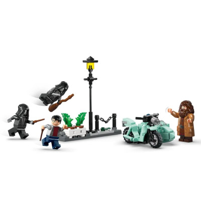 LEGO Конструктор LEGO Harry Potter Геґрід і Гаррі: Потік з Тисової вулиці LEGO Конструктор LEGO Harry Potter Геґрід і Гаррі: Потік з Тисової вулиці