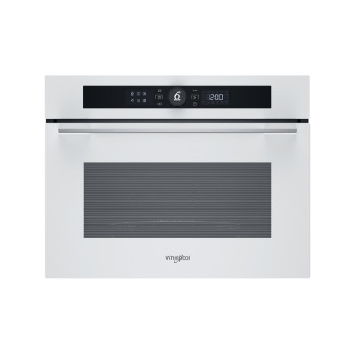 Whirlpool Духовий шафа Whirlpool електричний компактний, 40л, дисплей, конвекція, ф-ція мікрохвиль, білий