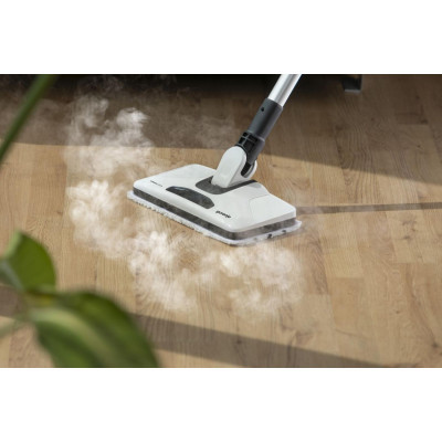 Gorenje Пароочисник для підлоги, 1500Вт, 400мл, білий