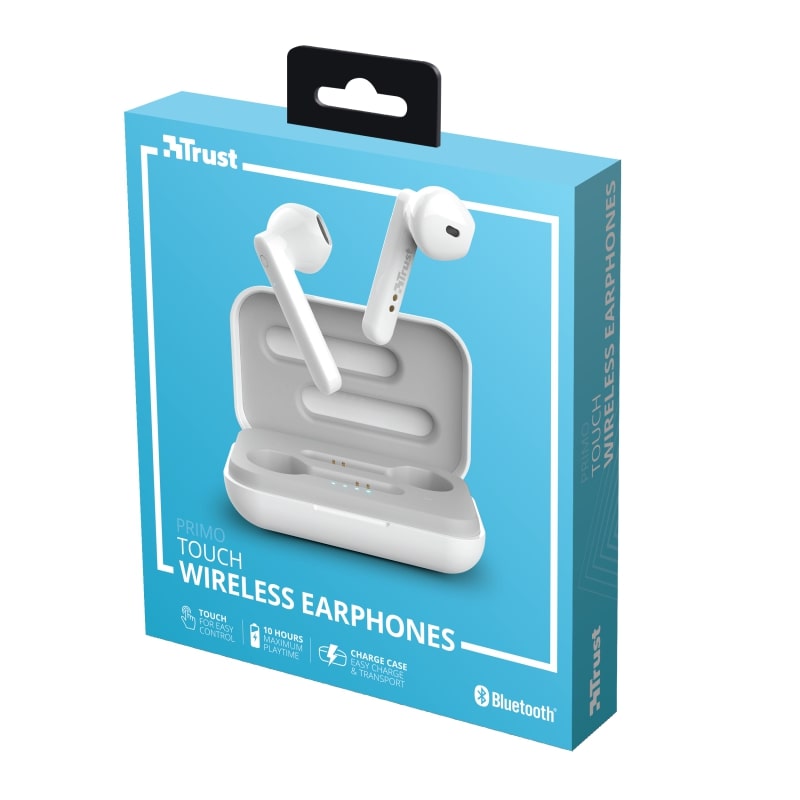 Trust Primo Touch True Wireless[White]