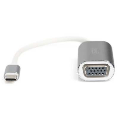 Digitus Адаптер USB 3.0 - VGA Full HD, M/F, 0.2 m