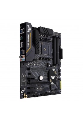 ASUS Материнcька плата TUF GAMING B450-PLUS II sAM4 B450 4xDDR4 HDMI-DP ATX