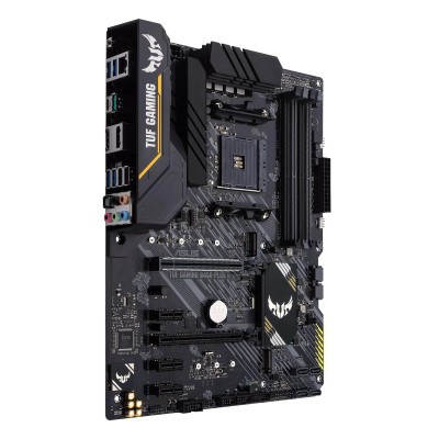 ASUS Материнська плата TUF GAMING B450-PLUS II sAM4 B450 4xDDR4 HDMI-DP ATX