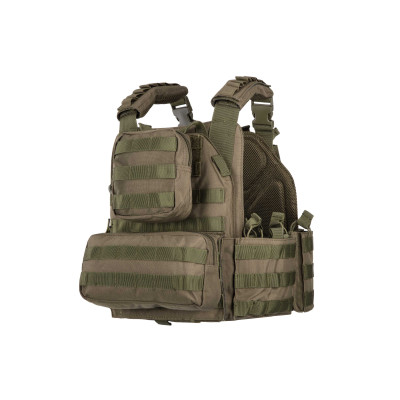 2E Tactical Плитоноска, Тип 4, Assault, швидке скидання, зелена