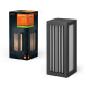 LEDVANCE Cвітильник E27 фасадний IP65 ENDURA CLASSIC RADIO WALL чорний