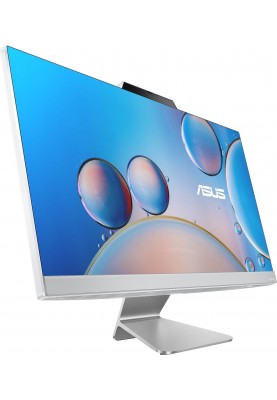 ASUS Комп'ютер персональний моноблок A3402WVAK-WPC0410 23.8" FHD AG Intel 3-100U, 16GB, F512GB, UMA, WiFi, кл+м, без ОС, білий