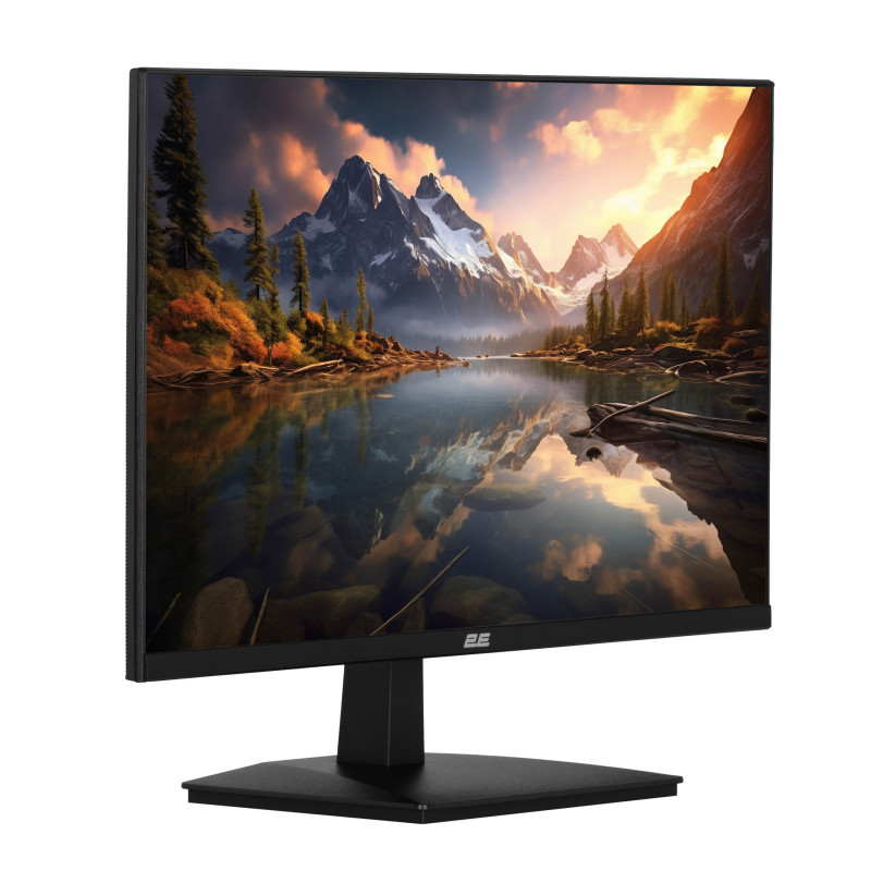 2E Монітор 23.8" E2424B D-Sub, HDMI, VA, 100Hz, FreeSync