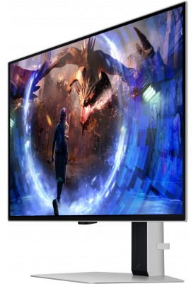 Samsung Монітор 27" G60SD HDMI, DP, USB, OLED, 2560x1440, 360Hz, 0.3ms. FreeSync Premium Pro