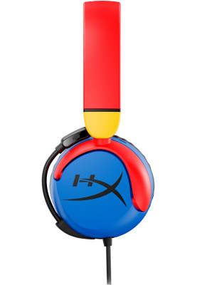 HyperX Гарнітура ігрова Cloud Mini, mini-jack, 1.2м, мультикольоровий