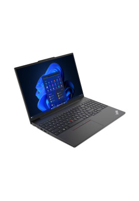 Lenovo Ноутбук ThinkPad E16-G2 16" WUXGA IPS AG, Intel U5-125U, 32GB, F1TB, UMA, Win11P, чорний
