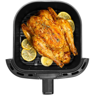 Moulinex Мультипіч EasyFry&Grill Precision, 1550Вт, чаша-4.2л, сенсорне керув., пластик, чорний