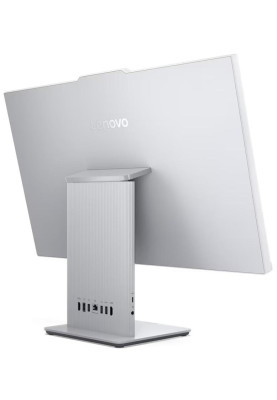 Lenovo Комп'ютер персональний моноблок Lenovo IdeaCentre AIO 27IRH9 27" FHD IPS AG, Intel i5-13420H, 16GB, F512GB, UMA, кл+м, без ОС, сірий