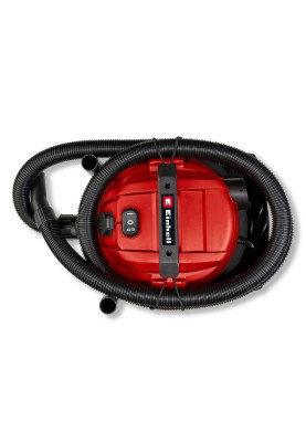 Einhell Пилосос професійний 1930 А, 1500 Вт, пластик 30 л, 190 мбар, шланг 2.5 м, кабель 3 м, розетка 2 кВт, 4.7 кг