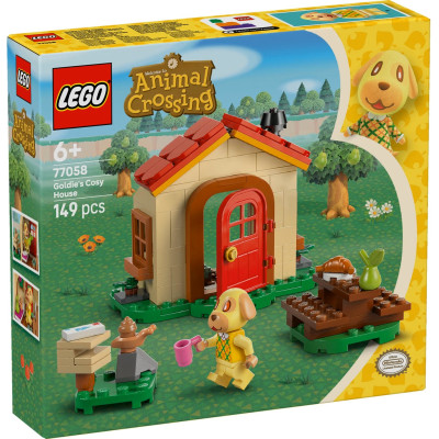 LEGO Конструктор Animal Crossing Затишний будинок Goldie