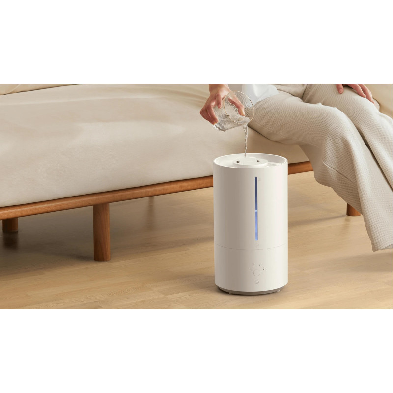XIAOMI Зволожувач повітря ультразвуковий Smart Humidifier 2, 30м2, 4.5л, 350мл/г, електр. кер-ння, білий XIAOMI Зволожувач повітря ультразвуковий Smart Humidifier 2, 30м2, 4.5л, 350мл/г, електр. кер-ння, білий