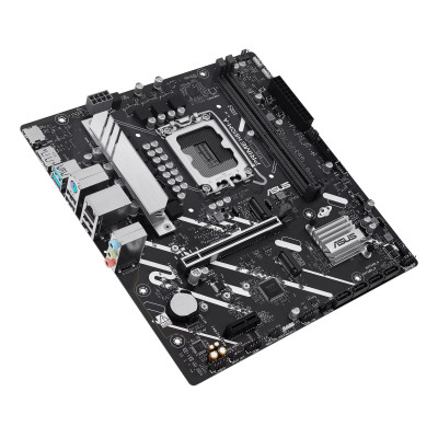 ASUS Материнська плата PRIME H810M-A-CSM s1851 H810 2xDDR5 M.2 HDMI DP ATX