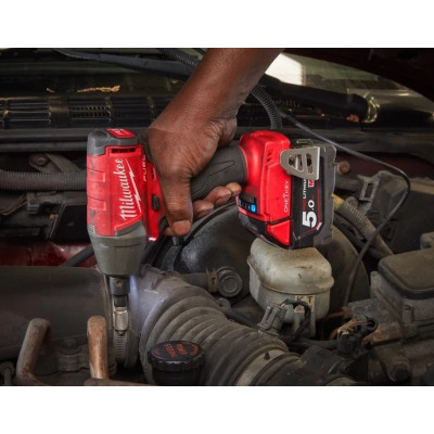 Milwaukee Гайковерт високомоментний аккумуляторний Milwaukee M18 FUEL ONE-KEY 18В 702-1627Нм 0-1800об/хв 3/4" 3.5кг без АКБ та ЗП Milwaukee Гайковерт високомоментний аккумуляторний Milwaukee M18 FUEL ONE-KEY 18В 702-1627Нм 0-1800об/хв 3/4" 3.5кг без АКБ та ЗП