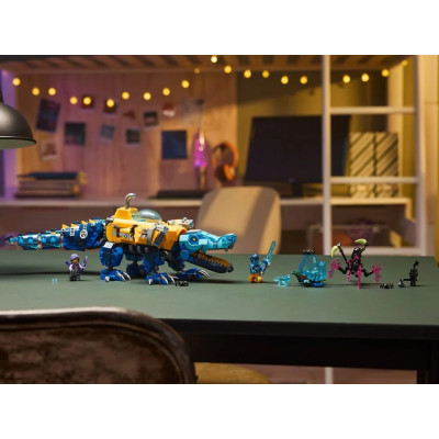 LEGO Конструктор LEGO DREAMZzz Підводний човен-крокодил LEGO Конструктор LEGO DREAMZzz Підводний човен-крокодил