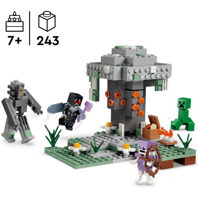 LEGO Конструктор LEGO Minecraft Блідий сад LEGO Конструктор LEGO Minecraft Блідий сад