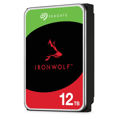 Seagate Жорсткий диск Seagate 12TB 3.5" 7200 256MB SATA IronWolf