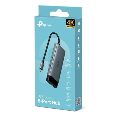 TP-Link Хаб USB TP-LINK UH5020C USB-C > 2xUSB3.0/1xUSB-C/1xHDMI/1xPD 100Wh TP-Link Хаб USB TP-LINK UH5020C USB-C > 2xUSB3.0/1xUSB-C/1xHDMI/1xPD 100Wh