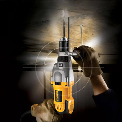 DeWALT Дриль ударний DeWalt 1100Вт 40Нм 1250-3500об/хв 56000уд/хв патрон 13мм 2.8кг DeWALT Дриль ударний DeWalt 1100Вт 40Нм 1250-3500об/хв 56000уд/хв патрон 13мм 2.8кг