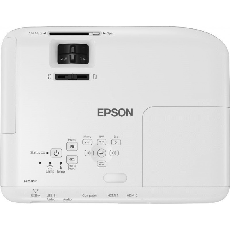 Epson Проєктор EB-FH06 FHD, 3500 lm, 1.22-1.47