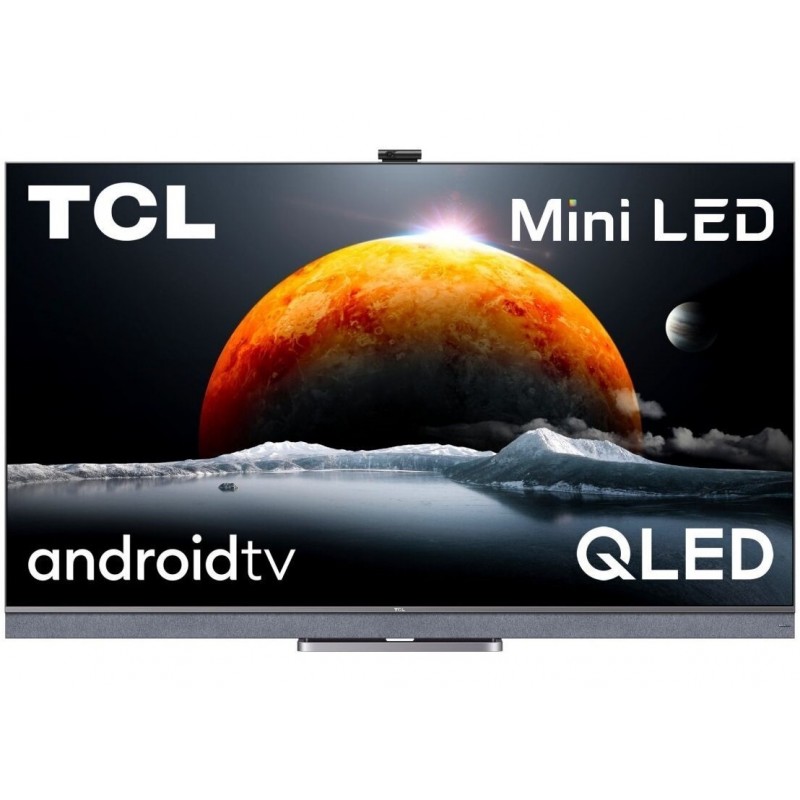 TCL Телевізор 55" MiniLED 4K 100Hz Smart Android TV Silver ONKYO sound