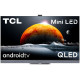 TCL Телевізор 55" MiniLED 4K 100Hz Smart Android TV Silver ONKYO sound