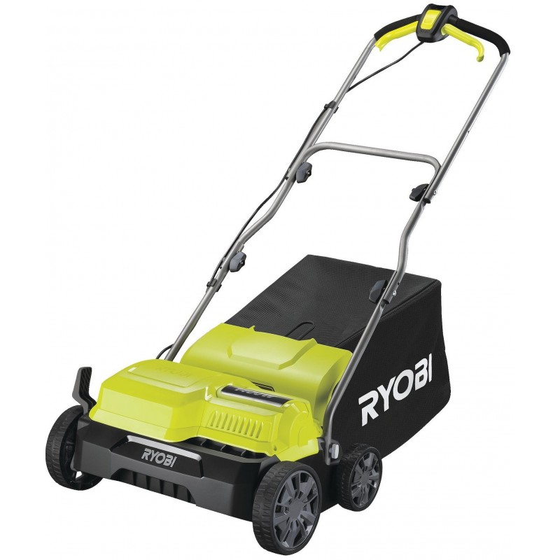 Ryobi Аератор-скарификатор RY1400SF35B, 1400 Вт, 35см, 55л