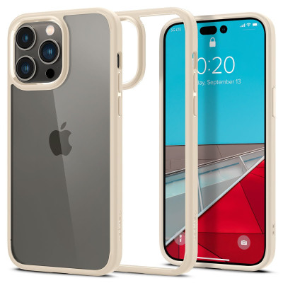 Spigen Чохол для Apple iPhone 14 Pro Max Ultra Hybrid, Sand Beige