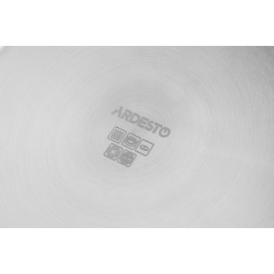 ARDESTO Сковорода Black Mars Avior 28 см, нержавіюча сталь Triply