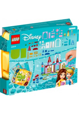 LEGO Конструктор Disney Princess Творчі замки диснеївських принцес