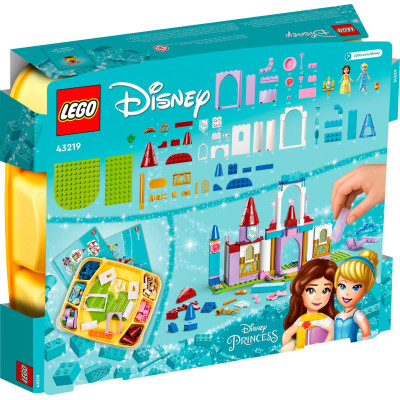LEGO Конструктор Disney Princess Творчі замки диснеївських принцес