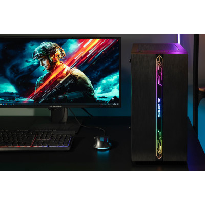 2E Комп’ютер персональний 2E Complex Gaming Intel i5-13400F/H610/16/512F/NVD3060-8/FreeDos/G2107/500W
