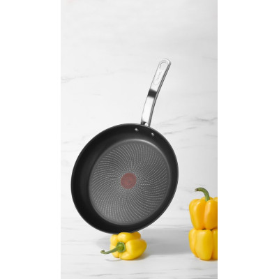 Tefal Сковорідка Intuition 28 cм, нержавіюча сталь