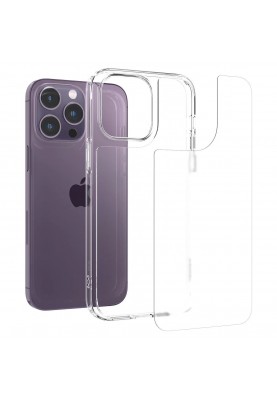 Spigen Чохол для Apple iPhone 14 Pro Quartz Hybrid, Matte Clear