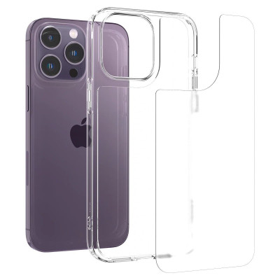 Spigen Чохол для Apple iPhone 14 Pro Quartz Hybrid, Matte Clear