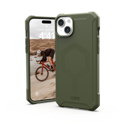 UAG Чохол для Apple iPhone 15 Plus Essential Armor Magsafe, Olive Drab