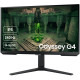 Samsung Монітор 27" Odyssey G4 S27BG400EI 2*HDMI, DP,, IPS, 240Hz, 1ms