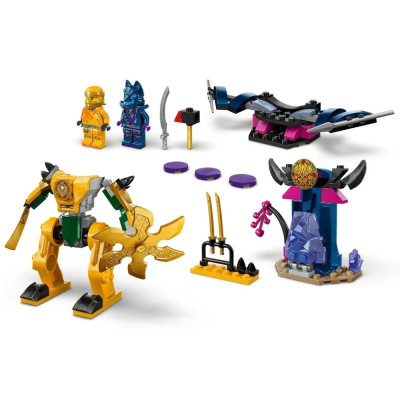 LEGO Конструктор NINJAGO Бойовий робот Аріна