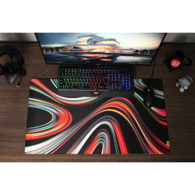 2E Gaming Ігрова поверхня PRO Speed D05, XL (800x450x3мм), багатокольоровий