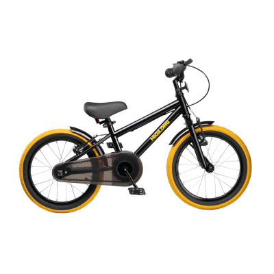 Miqilong Дитячий велосипед ST 16" чорний