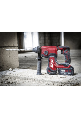 Skil Перфоратор акумуляторний 3851 CA XP SDS-plus 20В 1х2.5А-год 2.2Дж 4 режими 2кг