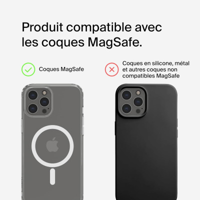 Belkin Зарядне пристрій бездротовий 3в1 Magnetic Pad Qi2 15Вт, чорний