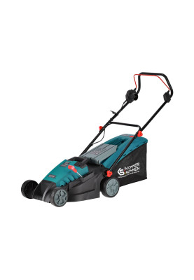 Könner & Söhnen Газонокосарка KS 38LM-BL 1400Вт 38см 25-65мм 230-240В 50л 3000об/хв 16.5кг